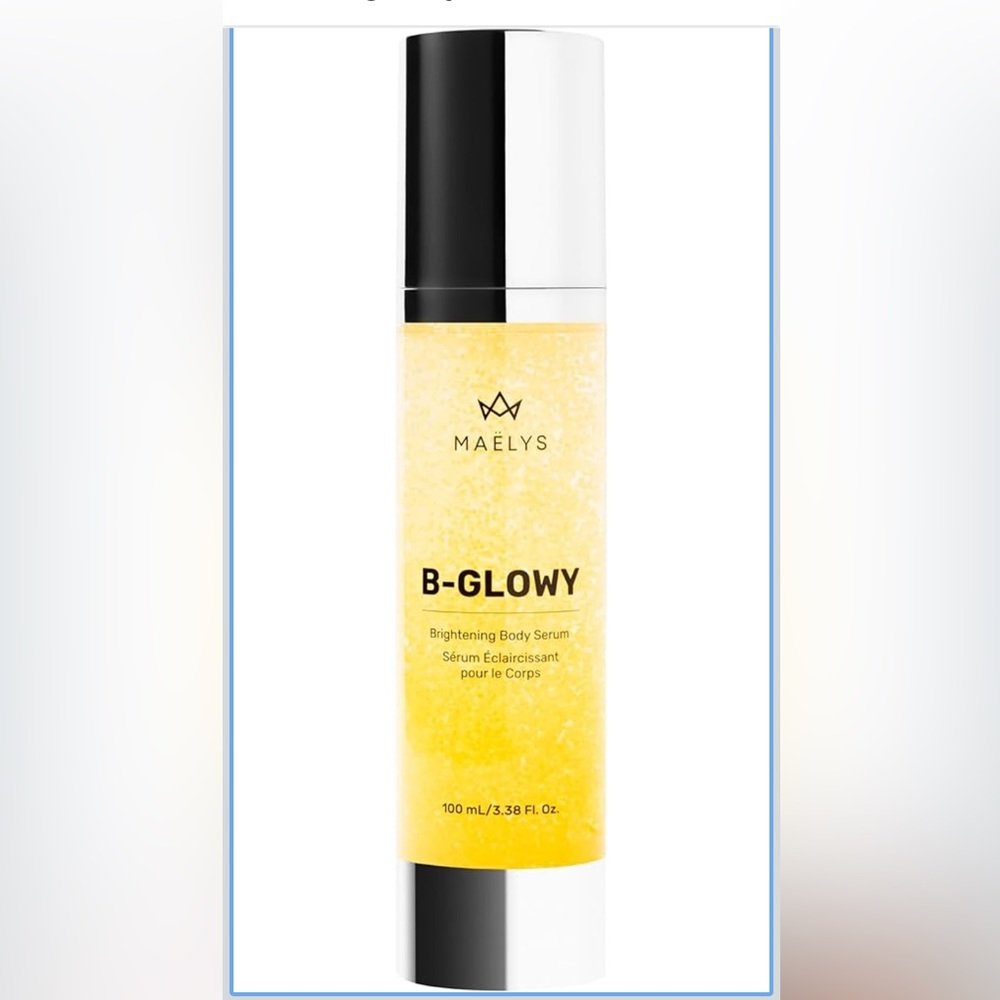 Maëlys B-GLOWY Brightening Body Serum (new, in sealed box)